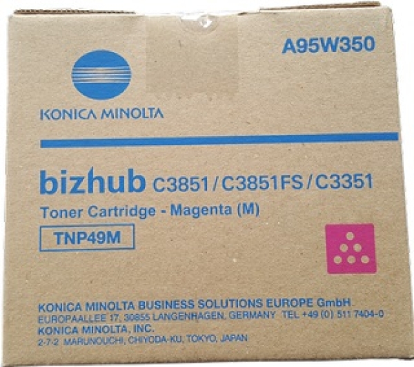 Toner Konica Minolta TNP-49M purpurový