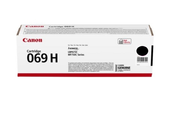 Toner CANON 069HBK, 5098C002 černý (7 600 stran)