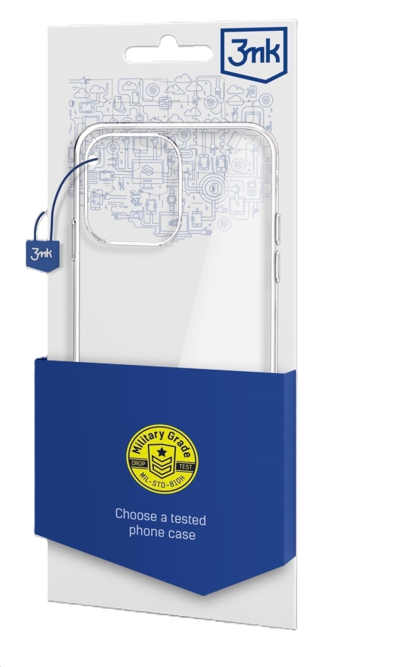 3mk Clear Case pro POCO X7 Pro