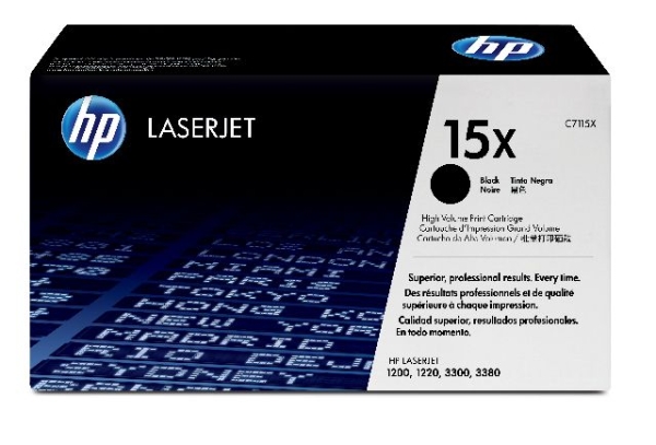 Toner HP č.15X C7115X černý