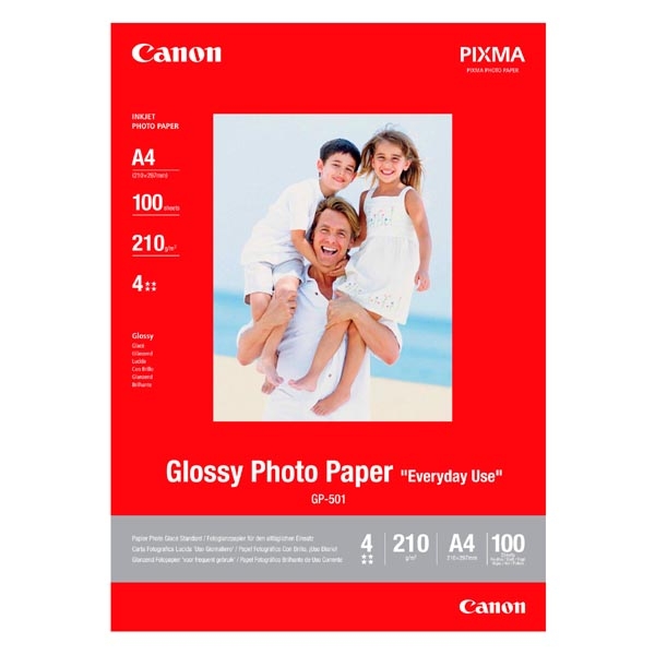 Canon GP-501, A4 fotopapír lesklý, 100 ks, 200g/m2