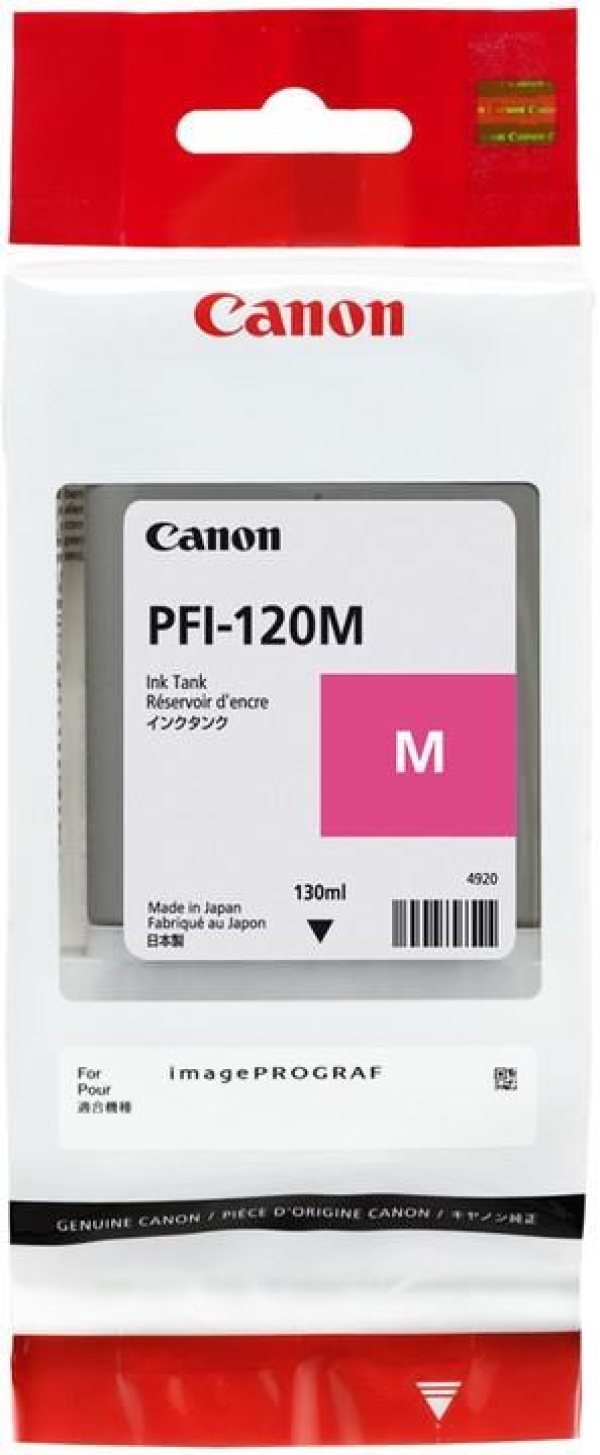 Náplň Canon PFI-120M purpurová