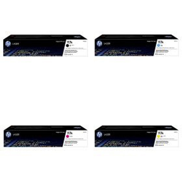 HP 117A, W2070A černý originální toner pro tiskárny HP