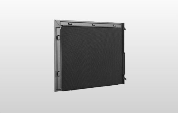 Cooler Master case Silencio S400 Steel, micro-ATX, Mini Tower, černá,  bez zdroje