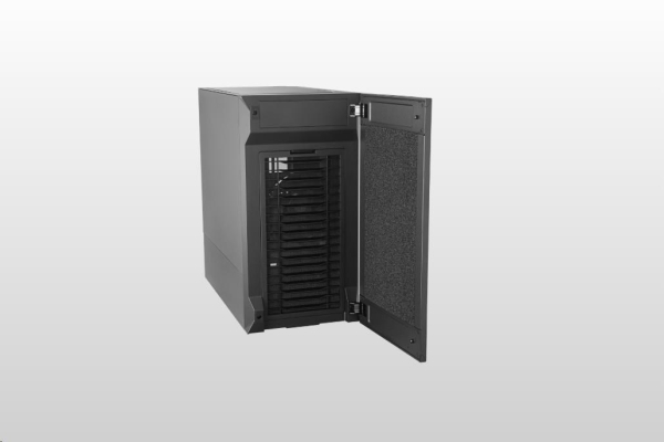 Cooler Master case Silencio S400 Steel, micro-ATX, Mini Tower, černá,  bez zdroje