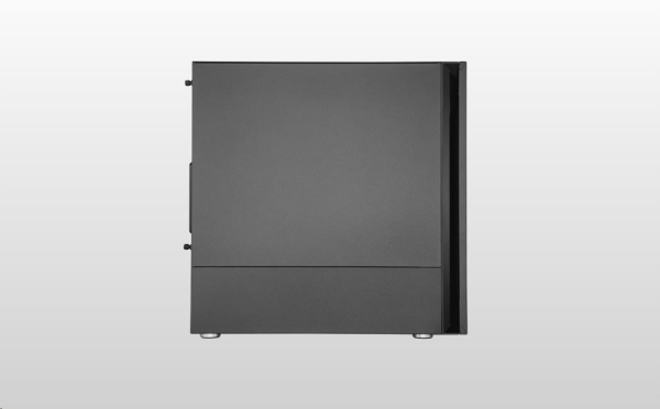 Cooler Master case Silencio S400 Steel, micro-ATX, Mini Tower, černá,  bez zdroje