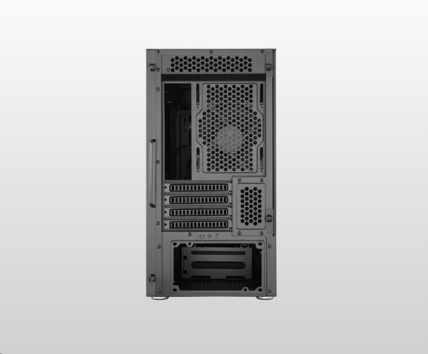 Cooler Master case Silencio S400 Steel, micro-ATX, Mini Tower, černá,  bez zdroje