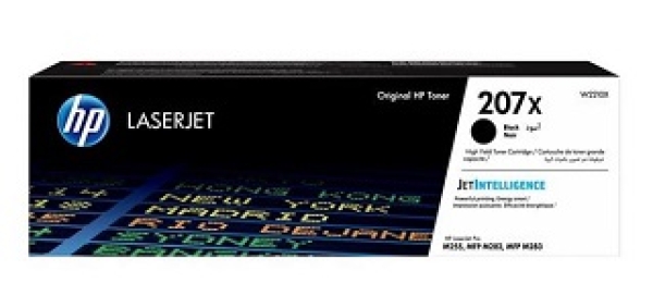 Toner HP W2210X, HP 207X černý (3 150 stran)