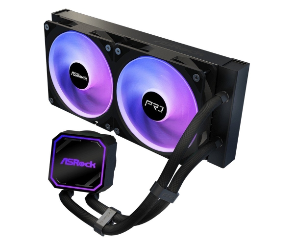 AIOCOOL Asrock Pro 240 ARGB, 240mm