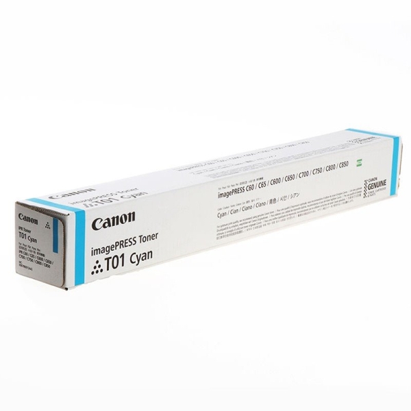 Canon originální toner T10L C, 4804C001, cyan, 5000str.