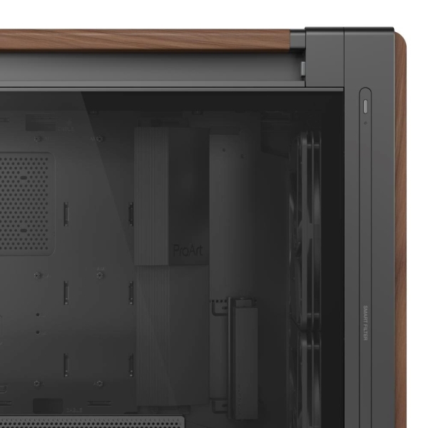 Skříň ASUS ProArt PA602 Walnut Wood TG PWM Modern Black
