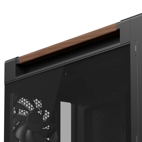 Skříň ASUS ProArt PA602 Walnut Wood TG PWM Modern Black