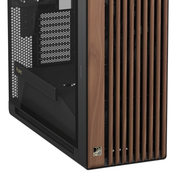 Skříň ASUS ProArt PA602 Walnut Wood TG PWM Modern Black