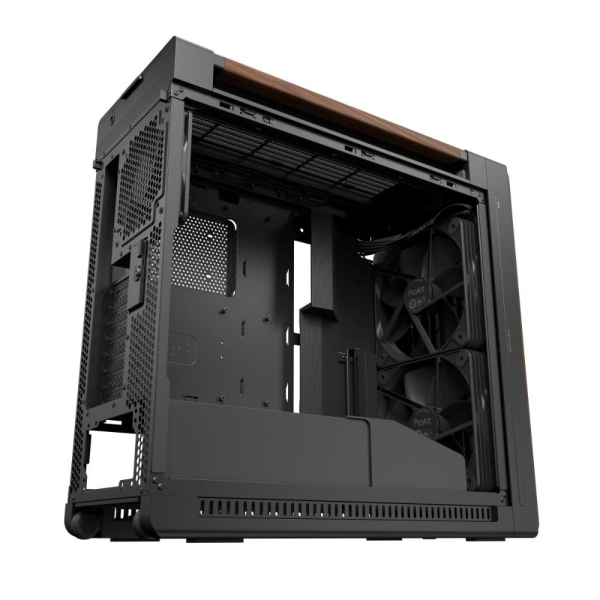 Skříň ASUS ProArt PA602 Walnut Wood TG PWM Modern Black