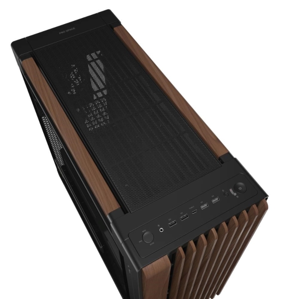 Skříň ASUS ProArt PA602 Walnut Wood TG PWM Modern Black