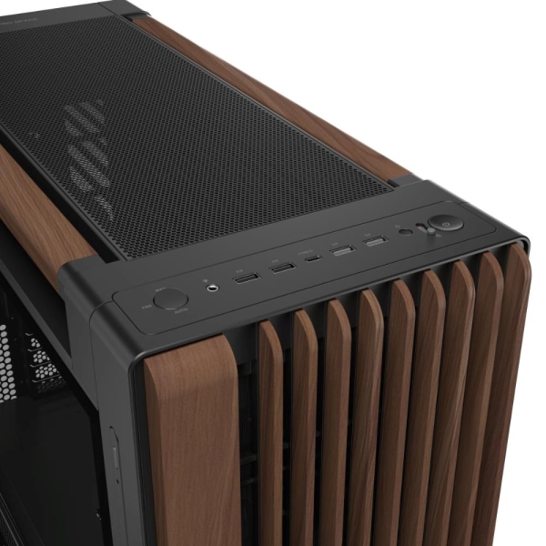 Skříň ASUS ProArt PA602 Walnut Wood TG PWM Modern Black