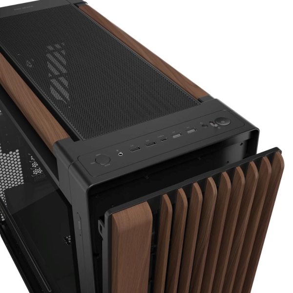 Skříň ASUS ProArt PA602 Walnut Wood TG PWM Modern Black