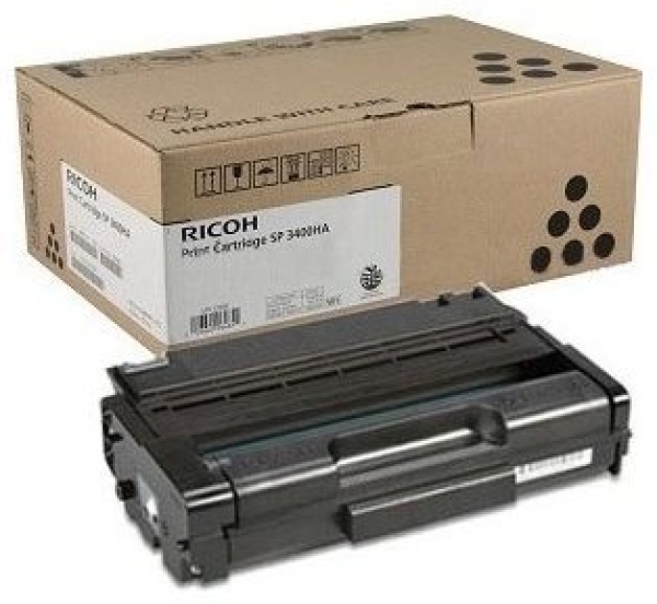 Toner Ricoh SP3400SF, SP3410SF, SP3400N, SP3500SF černý