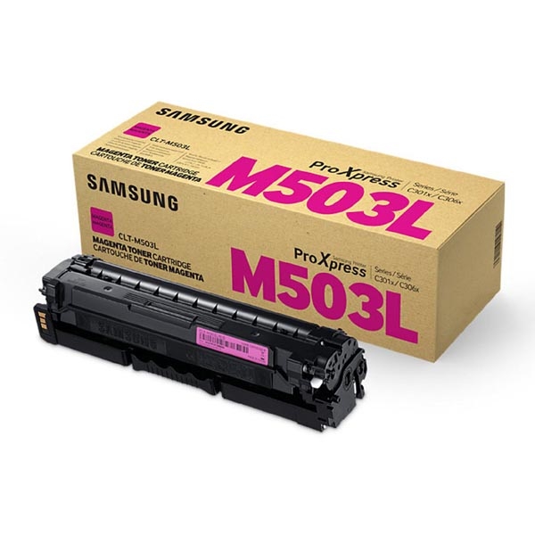 Toner Samsung CLT-M503L SU281A purpurový