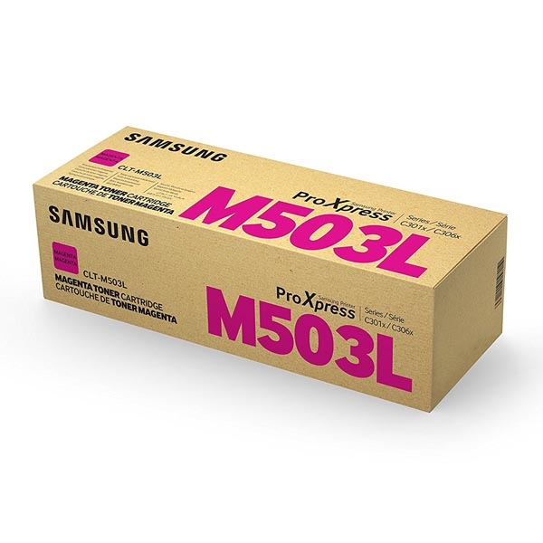 Toner Samsung CLT-M503L SU281A purpurový