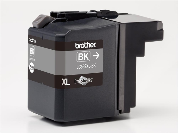 Brother LC-529XL BK,  černá originální barva do tiskárny Brother