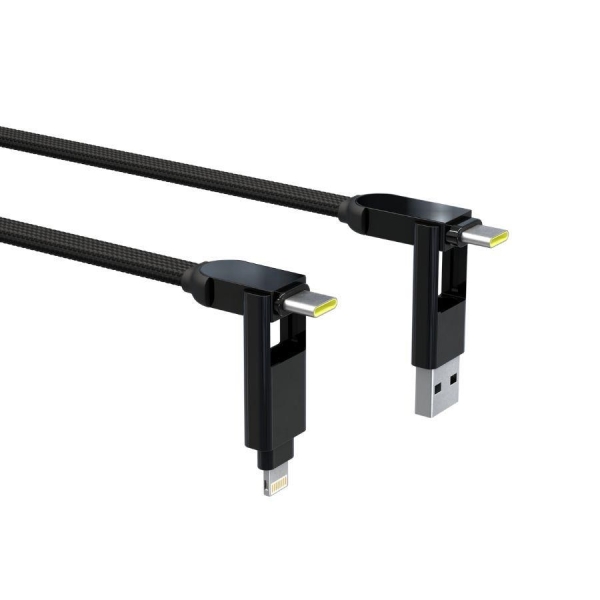 Rolling Square inCharge XL 3m, černý