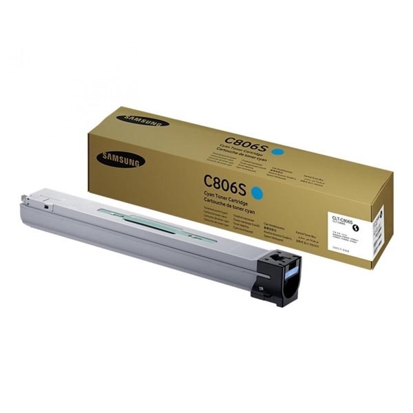 Toner HP CLT-C806S azurový