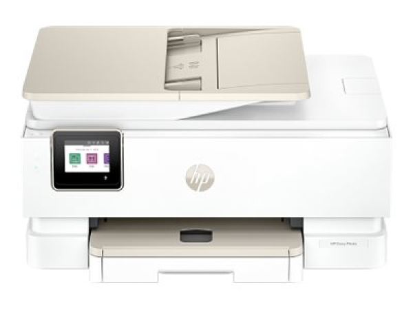 HP ENVY Photo 7930 All-in-One - Multifunkční tiskárna - barva - tryskový - 216 x 297 mm (originální) - A4/Legal (média) - až 13 stran/min. (kopírování) - až 15 stran/min. (tisk) - 125 listy - USB 2.0, Wi-Fi(ac) - OOV bílá s akcenty v barvě světle portobel