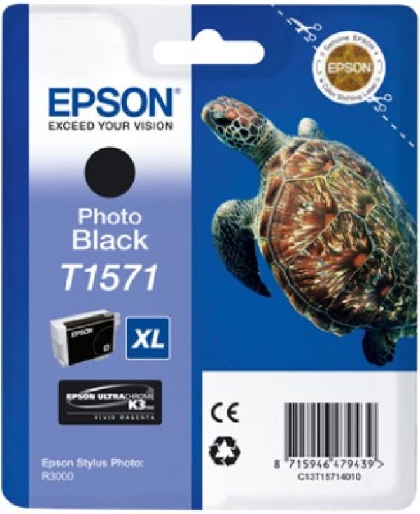 Náplň Epson C13T15714010 (XL) foto černá blistr