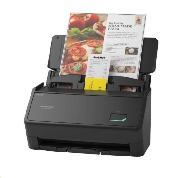 RICOH skener ScanSnap iX2400b A4, color, duples, 45ppm, ADF 100, USB 3.2, Z: 36M, (Black)