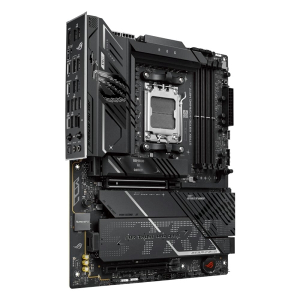 ASUS MB Sc AM5 ROG STRIX X870E-H GAMING WIFI7, 4xDDR5, 1xHDMI, 2xThunderbolt, ATX