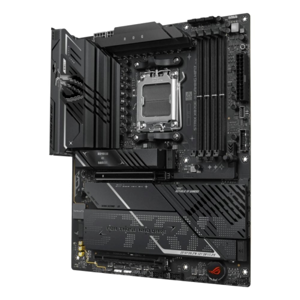 ASUS MB Sc AM5 ROG STRIX X870E-H GAMING WIFI7, 4xDDR5, 1xHDMI, 2xThunderbolt, ATX
