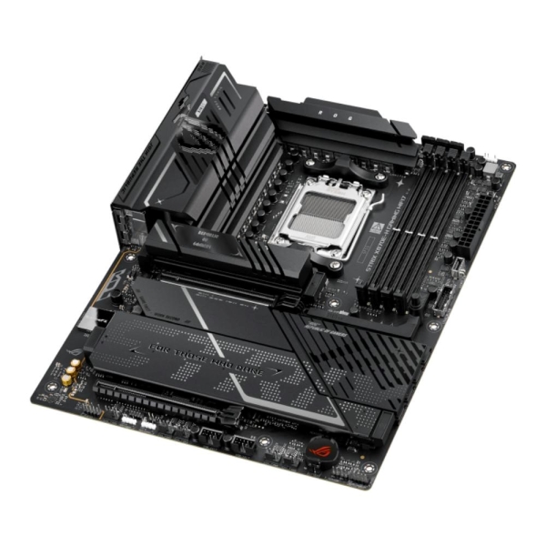 ASUS MB Sc AM5 ROG STRIX X870E-H GAMING WIFI7, 4xDDR5, 1xHDMI, 2xThunderbolt, ATX