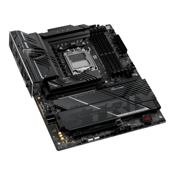 ASUS MB Sc AM5 ROG STRIX X870E-H GAMING WIFI7, 4xDDR5, 1xHDMI, 2xThunderbolt, ATX