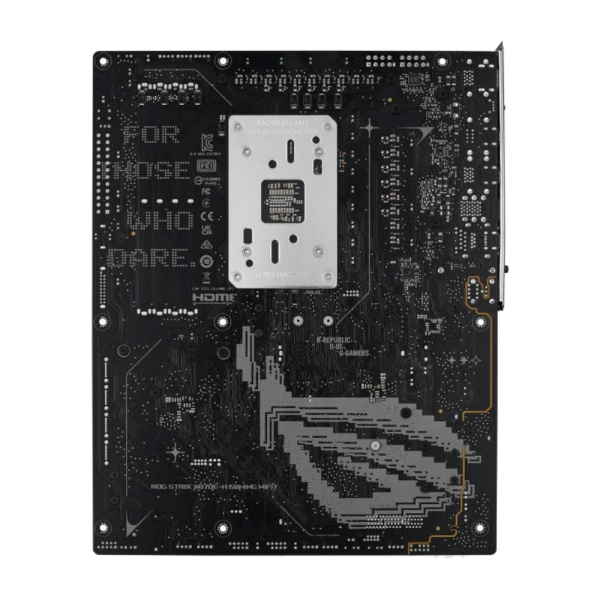 ASUS MB Sc AM5 ROG STRIX X870E-H GAMING WIFI7, 4xDDR5, 1xHDMI, 2xThunderbolt, ATX