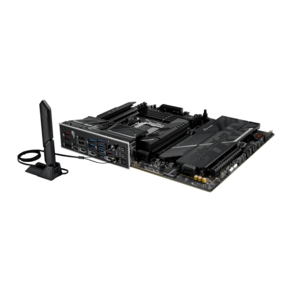 ASUS MB Sc AM5 ROG STRIX X870E-H GAMING WIFI7, 4xDDR5, 1xHDMI, 2xThunderbolt, ATX