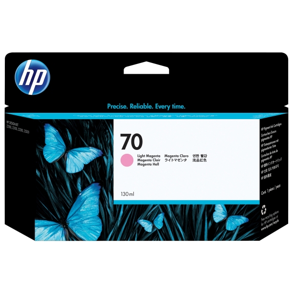 Náplň HP č.70, C9455A světle purpurová 
