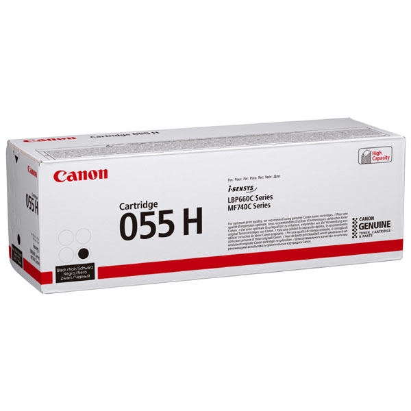 Toner Canon CRG 055HY 3017C002 žlutý