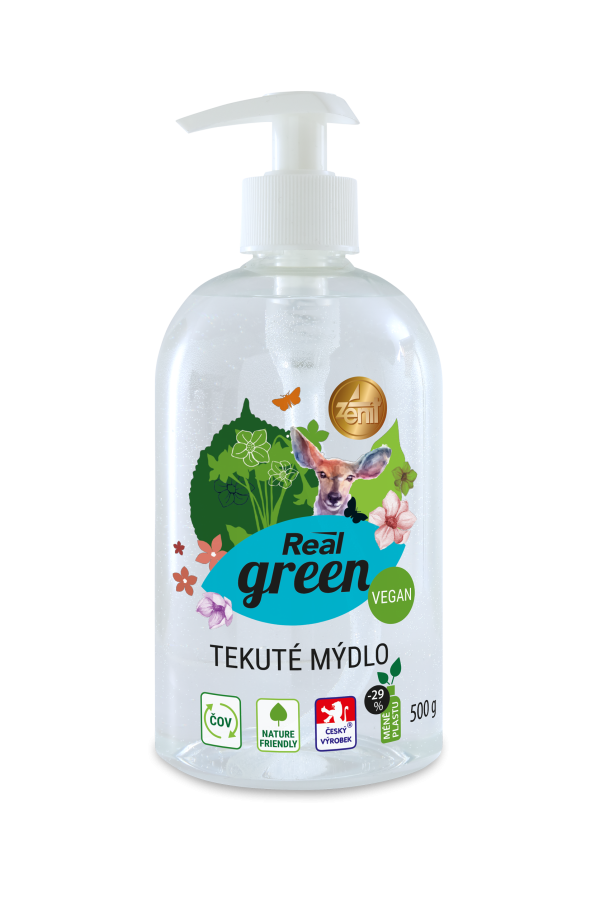 Real green tekuté mýdlo 500 g