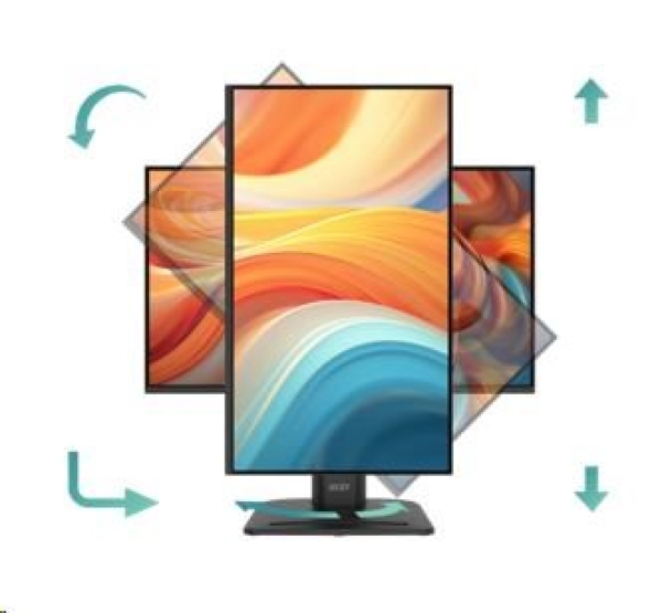 MSI LCD PRO MP245PHG E14, 23.8", 1920x1080, IPS, 4,0 ms, VESA 100x100, Black