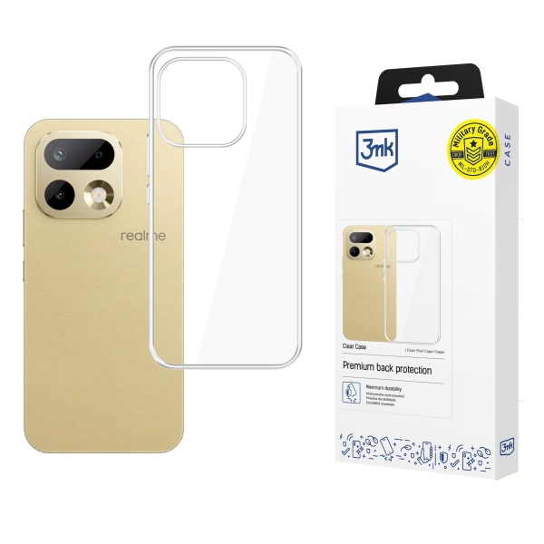 3mk ochranný kryt Clear Case pro Realme 16 Pro 5G