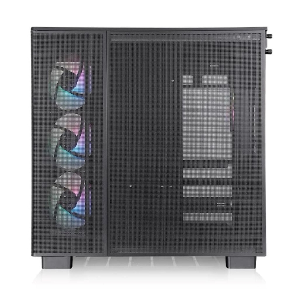 THERMAL TAKE Case View 380 XL TG ARGB, ATX, Průhledná bočnice, 4x 120mm ARGB Fan, černá