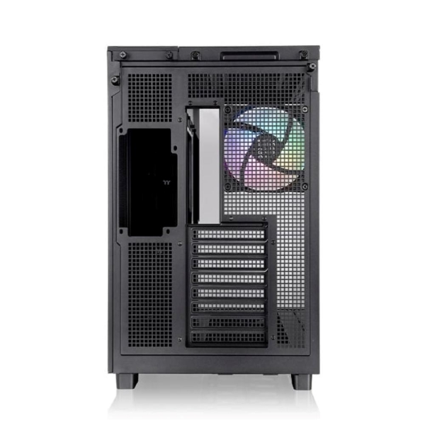 THERMAL TAKE Case View 380 XL TG ARGB, ATX, Průhledná bočnice, 4x 120mm ARGB Fan, černá