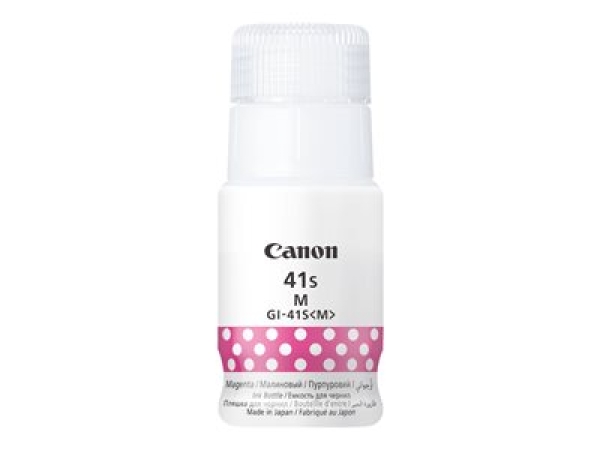 Náplň CANON 5875C001, GI-41S M purpurová (4 400 stran)