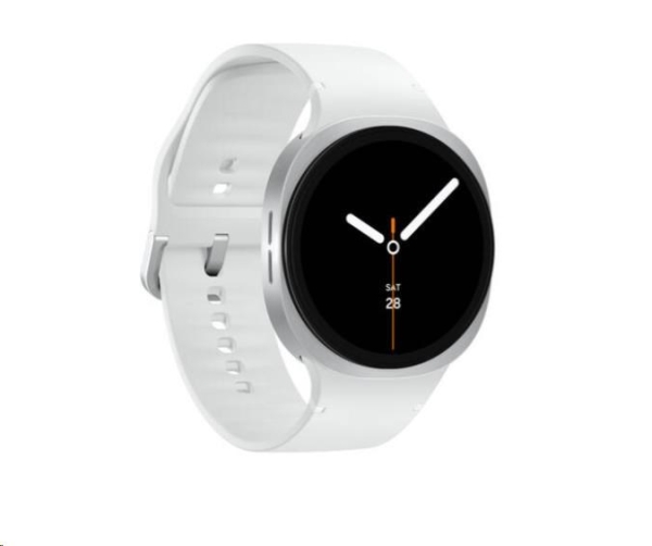 Samsung Galaxy Watch 8/44mm/Sport Band/White