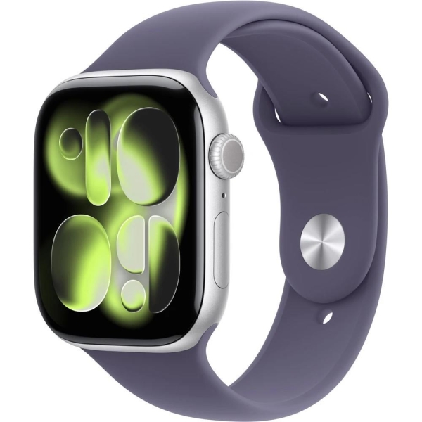Apple Watch S11/46/Sport Band/Purple Fog