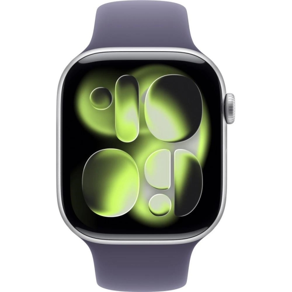 Apple Watch S11/46/Sport Band/Purple Fog
