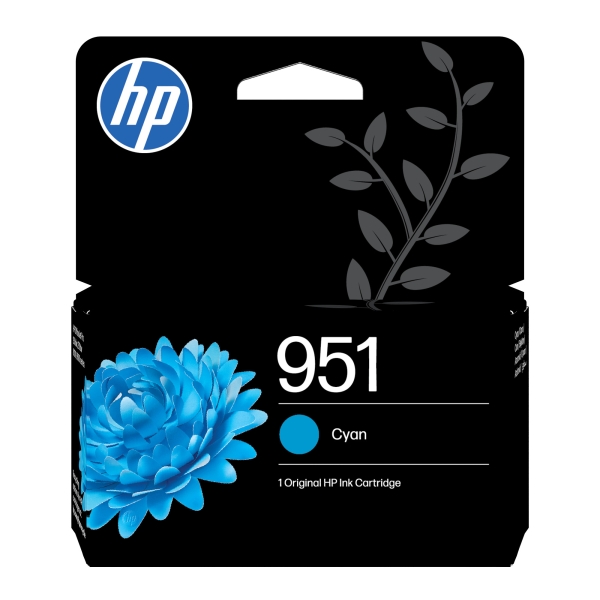 Náplň HP č.951, CN050AE azurová 