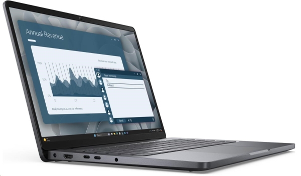 Dell Pro 14 PC14255/AMD Ryzen AI 5 PRO 340/16GB/512GB SSD/14" FHD+/IR Cam&Mic/FgrPr/3 Cell/Backlit Kb|W11 Pro|3Y ProSpt