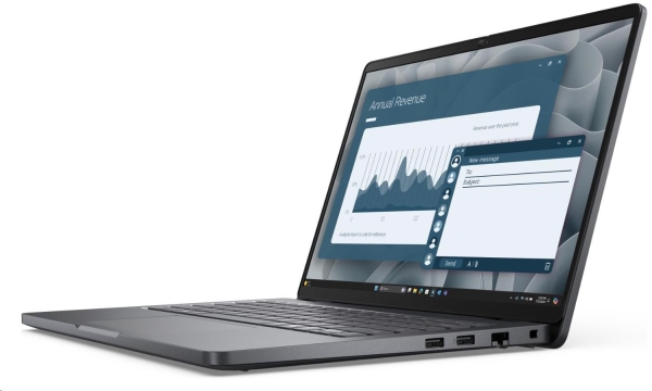 Dell Pro 14 PC14255/AMD Ryzen AI 5 PRO 340/16GB/512GB SSD/14" FHD+/IR Cam&Mic/FgrPr/3 Cell/Backlit Kb|W11 Pro|3Y ProSpt